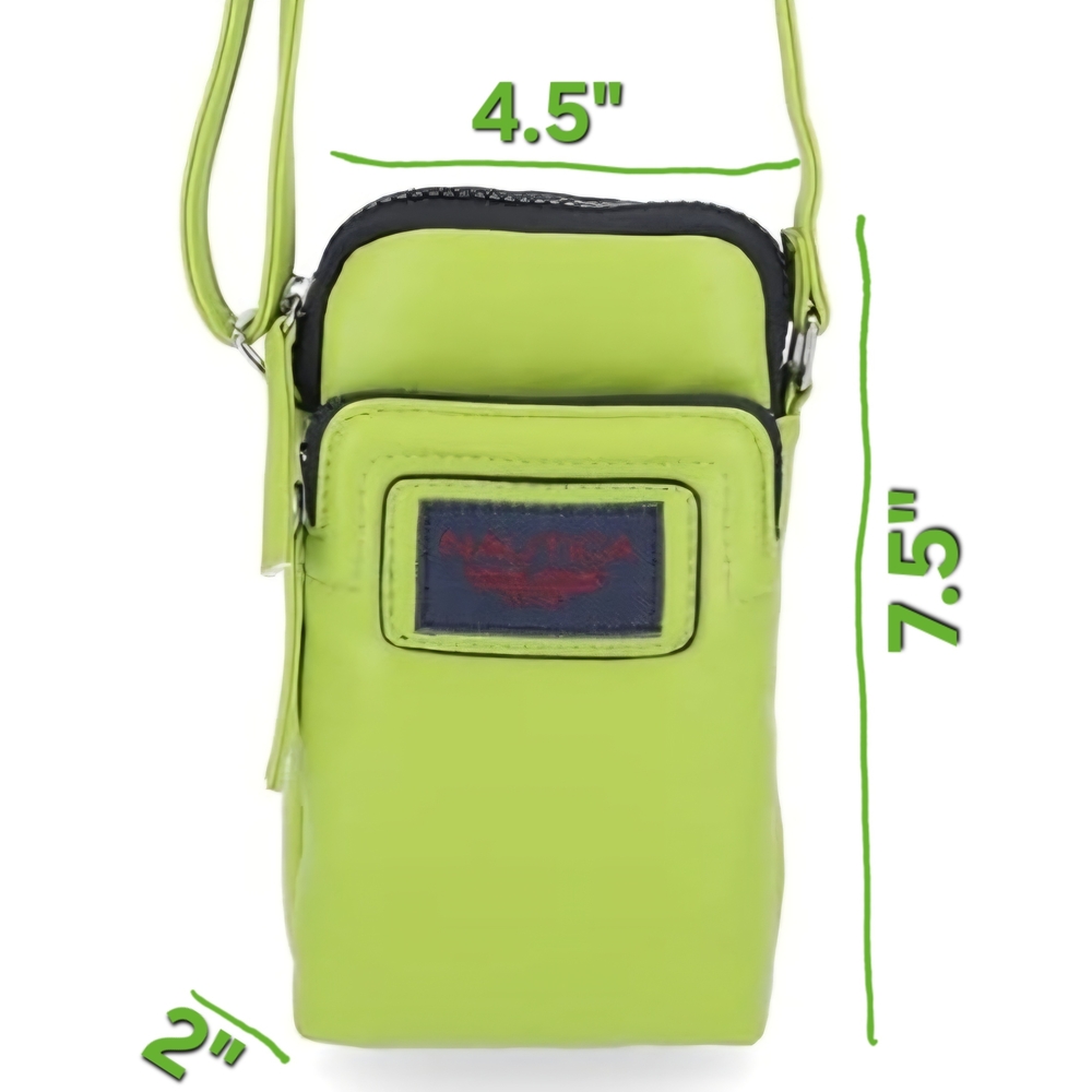 Nautica Marina Crossbody Purse and Cell Phone Wallet - Picture 5 of 5
